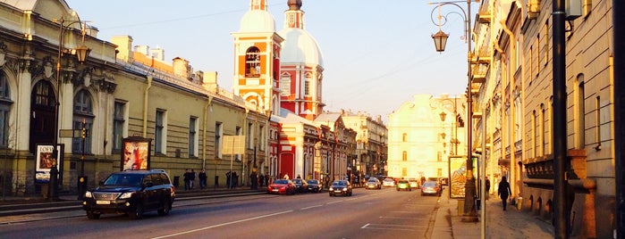 Пантелеймоновская церковь is one of Православный Петербург/Orthodox Church in St. Pete.