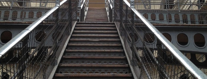 Kilmainham Gaol is one of Lieux sauvegardés par Harry.