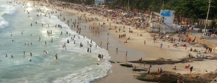 Playa del Arponero is one of Rio de Janeiro.