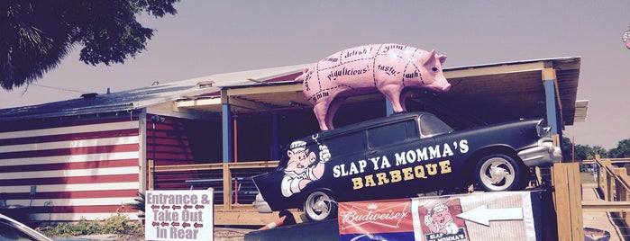 Slap Ya Momma's Barbeque is one of Biloxi MS Weekend.
