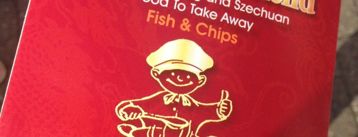 The Good Friend Chinese Take Away And Fish & Chip Shop is one of Bucks/Northants/Oxon.