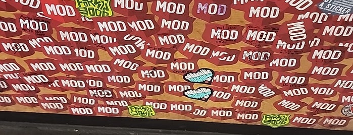 Mod Pizza is one of My Fav Places To Eat.