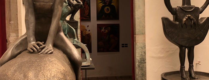 Primer Depósito (Museo de Arte Contemporáneo) is one of Idos Guanajuato.