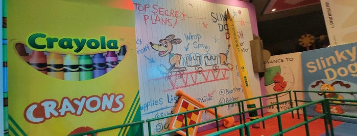 Slinky Dog Dash is one of Top Orlando spots.