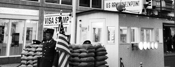 Checkpoint Charlie is one of Berlin.