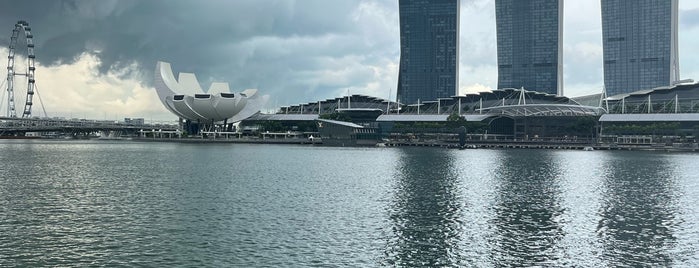 Merlion Park is one of Jaclyn’s SG Trail.