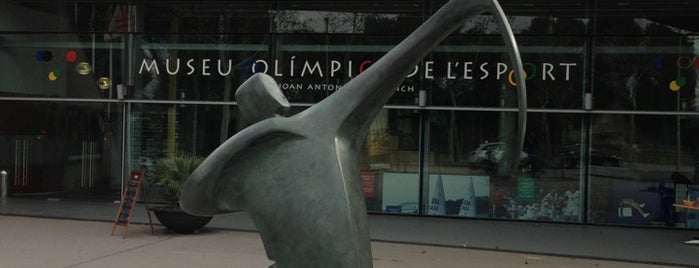 Museu Olímpic i de l'Esport is one of Cataluña: Barcelona.