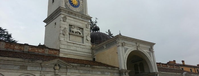 Udine is one of Massimo : понравившиеся места.