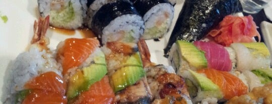 Wasabi Sushi is one of my places.