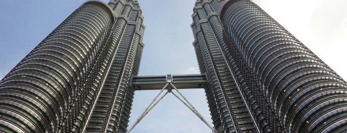 PETRONAS Twin Towers is one of Touring-1.