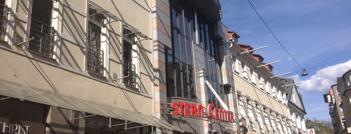 Stern-Center is one of tw.
