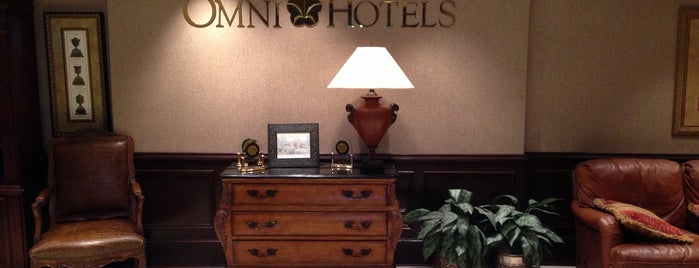 Omni Hotels & Resorts is one of Recent Clients.