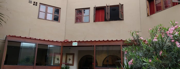 Hotel San Antonio Abad is one of High end hotels/hostals in Lima.