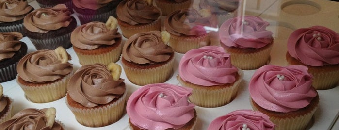 Bertie's CupCakery is one of Locais curtidos por Nastasya.