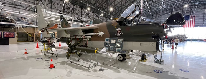 Wings Over the Rockies Air & Space Museum is one of Kenneth Knightley Sights.