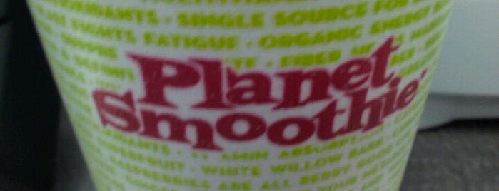 Planet Smoothie is one of shopping.