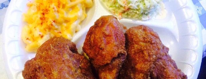 Gus's World Famous Fried Chicken is one of Austin eats.
