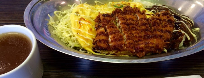 カレー&スパゲッチ 招福亭 is one of Food in TOYAMA.
