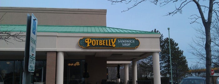 Potbelly Sandwich Shop is one of Tempat yang Disukai David.