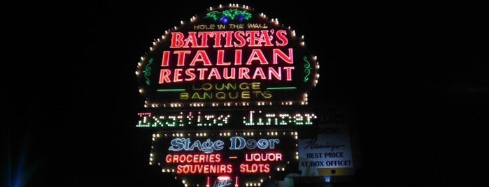 Battista's Hole In The Wall is one of Las Vegas!.