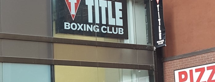 TITLE Boxing Club is one of Gym.