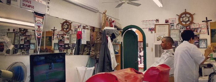 Abner's Barbershop is one of The 15 Best Places for Haircuts in San Francisco.