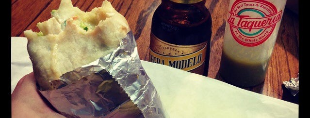 La Taqueria is one of The 15 Best Places for Burritos in San Francisco.