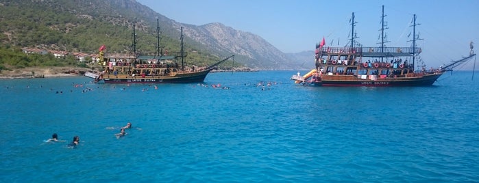 Tisan Yarımadası is one of Mersin.