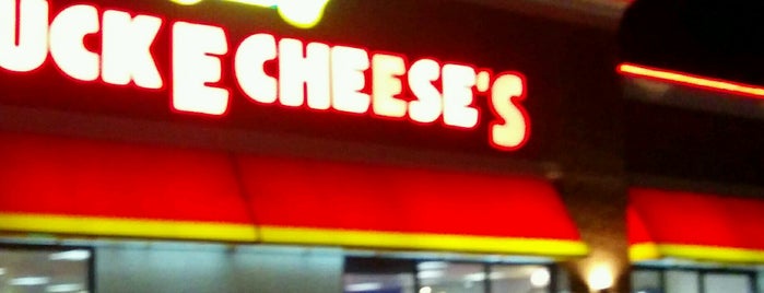 Chuck E. Cheese is one of Anthony.