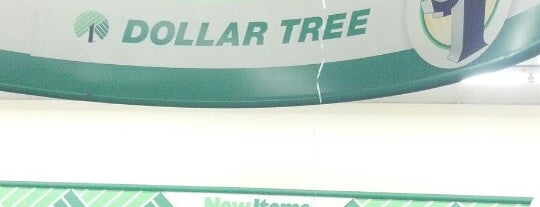 Dollar Tree is one of Tempat yang Disukai Cheearra.