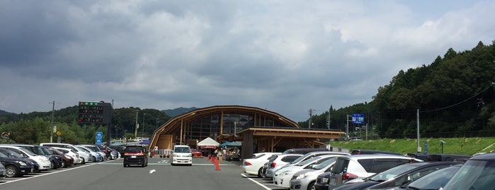 道の駅 もっくる新城 is one of 愛知県_東三河.