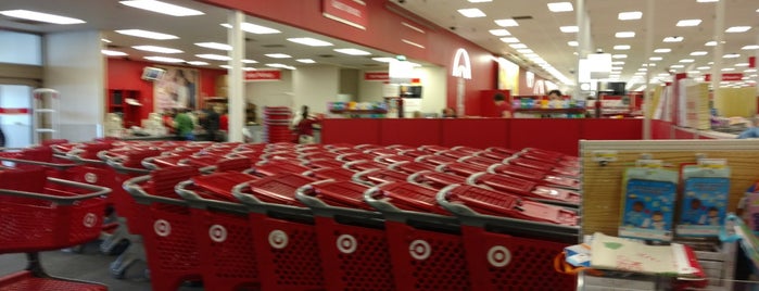 Target is one of Favorite Peoria Spots.