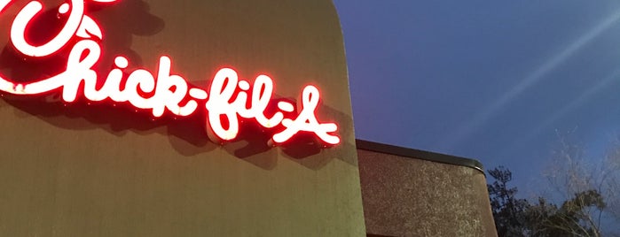 Chick-fil-A is one of Best Places To Eat.