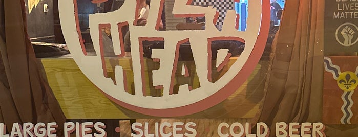 Pizza Head is one of St. Louis.