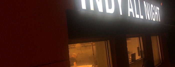 Indy All Night is one of The 15 Best Places with Delivery in Indianapolis.