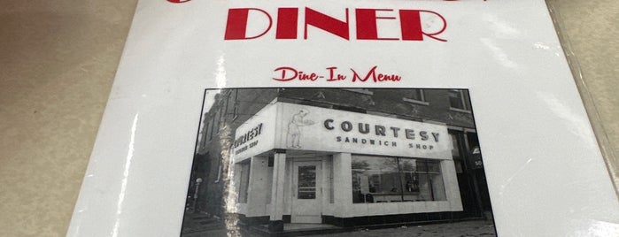 Courtesy Diner is one of St Louis.