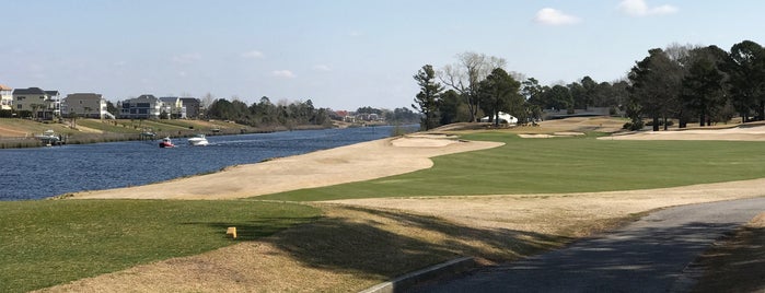 Myrtlewood Golf Club is one of Wax On!.