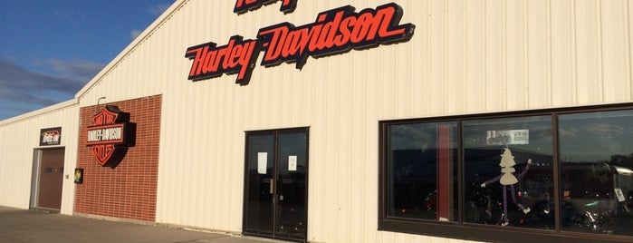 Andy's Harley-Davidson is one of Orte, die Çağrı gefallen.