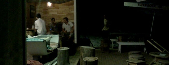 bar Zion - Praia dos Anjos is one of Madeira.