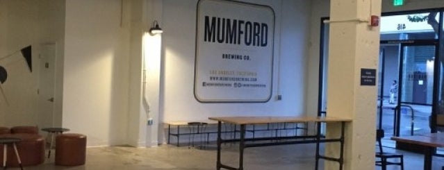 Mumford Brewing is one of Los Angeles.