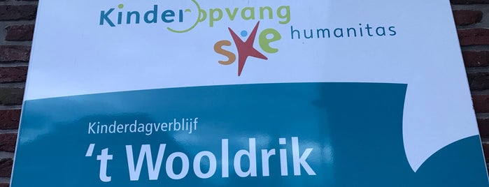 KDV 't Wooldrik is one of ske enschede.