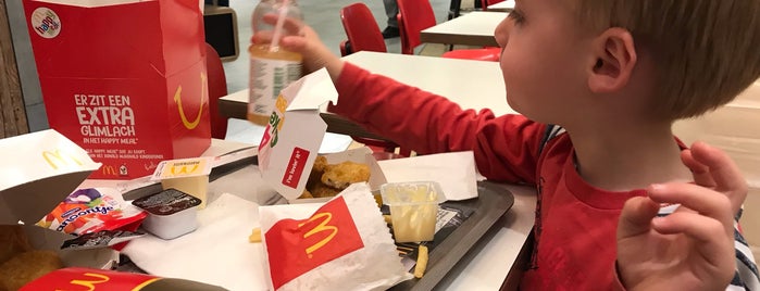 McDonald's is one of Matthijs'in Beğendiği Mekanlar.