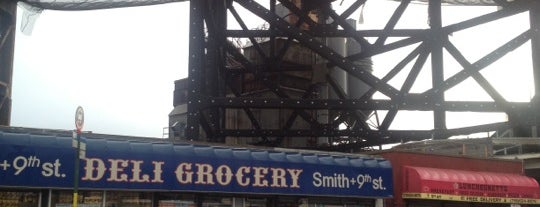 9th St. Deli & Grocery is one of Tempat yang Disukai David.