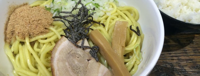 あびすけ 日吉店 is one of 麺リスト / ラーメン・つけ麺.