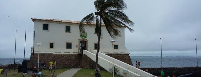Forte de Santa Maria is one of Salvador.