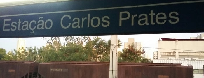 Estação Carlos Prates is one of Tempat yang Disukai Alexandre.