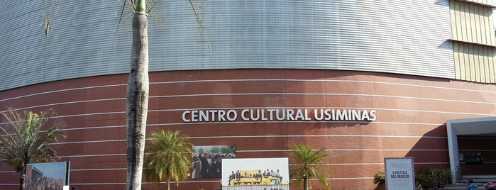 Centro Cultural Usiminas is one of Em Ipatinga.