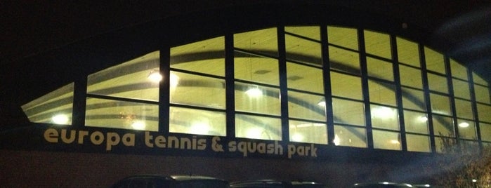 Europa Tennis & Squash Park is one of Mishutkaさんのお気に入りスポット.