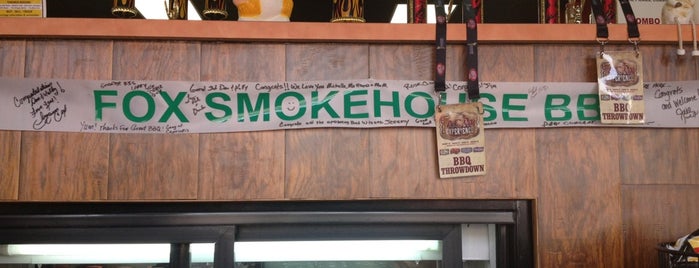 Fox Smokehouse BBQ is one of BBQ.
