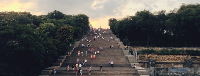 Potemkin Stairs is one of Odessa, Ukraine #4sqCities.